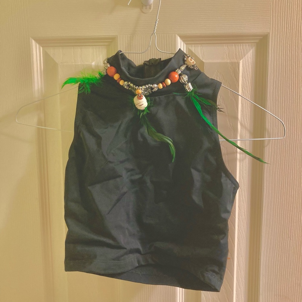 Tribal Crop Top